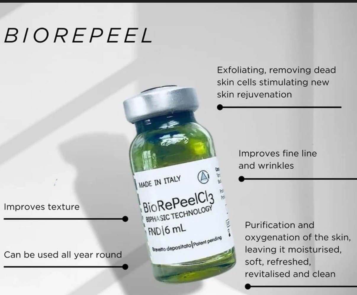 BioRePeelCl3 - Advanced Chemical Peel